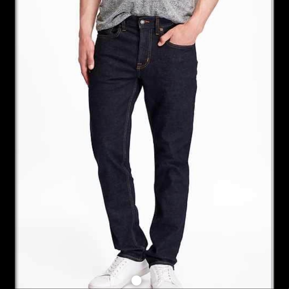 Old Navy Slim Straight Jeans